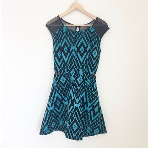 Like new! Trixxi teal dress